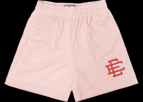 Eric Emanuel EE Basic Short Rose Quartz/Red