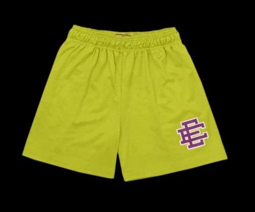Eric Emanuel EE Basic Short Slime/Purp