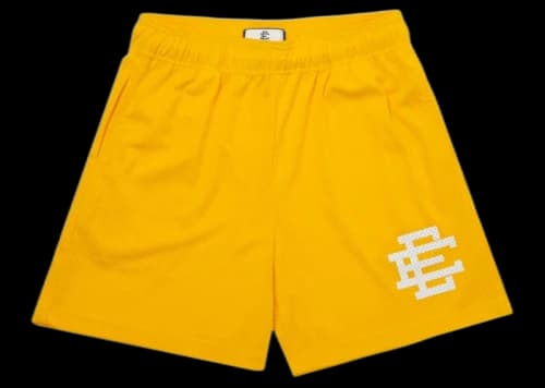 Eric Emanuel EE Basic Short (SS22) Yellow