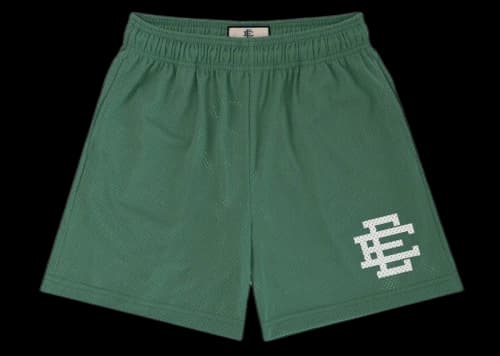 Eric Emanuel EE Basic Short (SS24) Forest/White