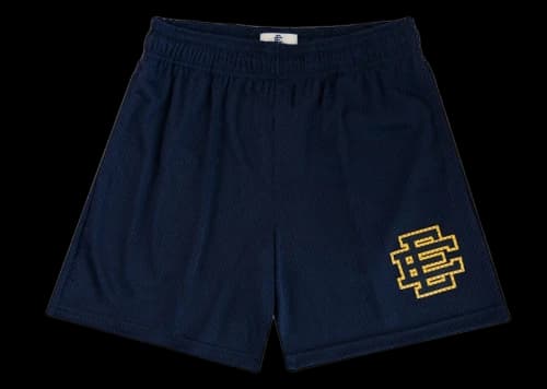 Eric Emanuel EE Basic Short (SS24) Navy/Yellow