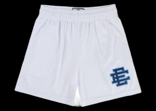 Eric Emanuel EE Basic Short (SS24) White/Navy
