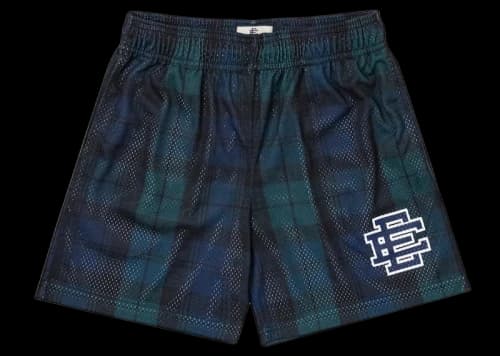 Eric Emanuel EE Basic Short Tartan Plaid