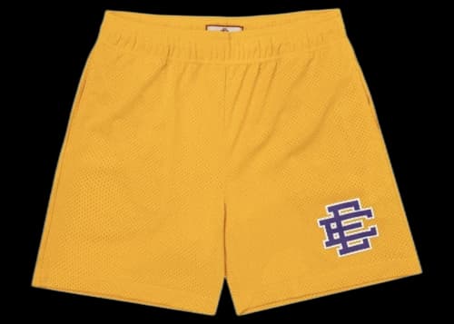 Eric Emanuel EE Basic Short Yellow/Purple