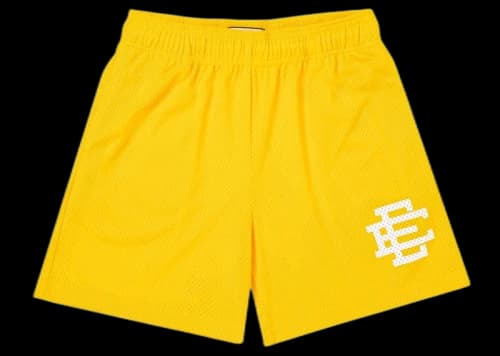Eric Emanuel EE Basic Short Yellow/White