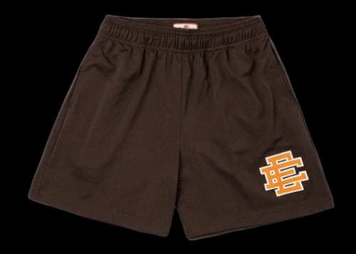 Eric Emanuel EE Basic Shorts Brown/Orange