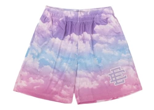 Eric Emanuel EE Basic Shorts Lilac Sky
