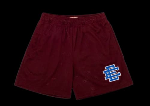 Eric Emanuel EE Basic Shorts Maroon/Royal