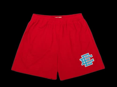Eric Emanuel EE Basic Shorts Red/Aqua