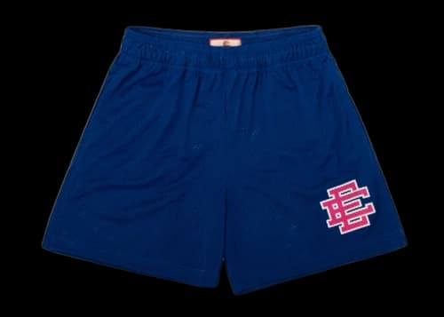 Eric Emanuel EE Basic Shorts Royal/Pink