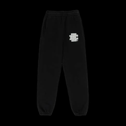 Eric Emanuel EE Basic Sweat Black/Silver