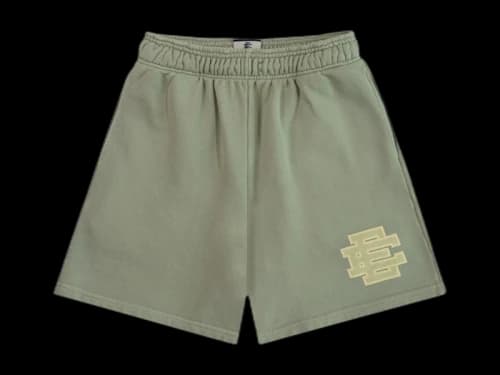 Eric Emanuel EE Basic Sweat Short Green/Green
