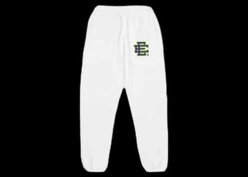 Eric Emanuel EE Basic Sweat White/Green