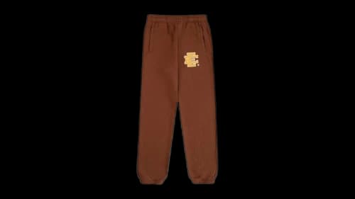 Eric Emanuel EE Basic Sweatpant Brown/Yellow
