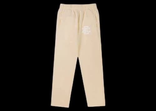 Eric Emanuel EE Basic Sweatpant Cream/White