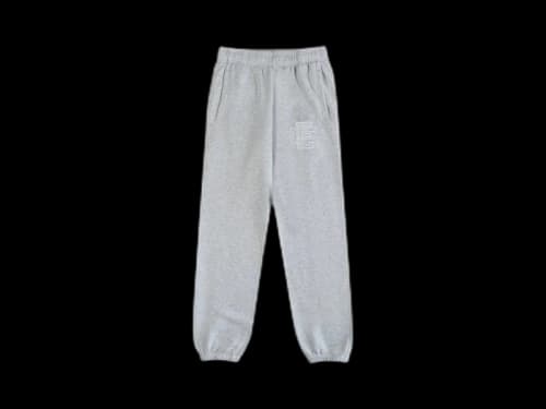 Eric Emanuel EE Basic Sweatpant (FW24) Grey/White