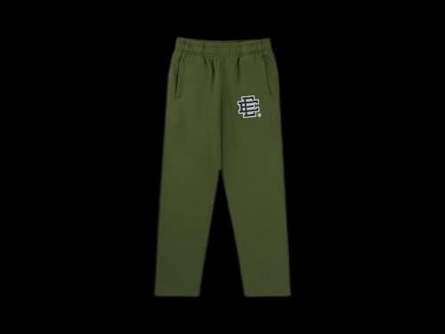 Eric Emanuel EE Basic Sweatpant Green/Black