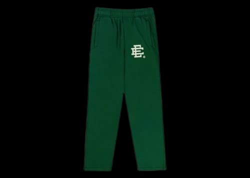 Eric Emanuel EE Basic Sweatpant Green/White