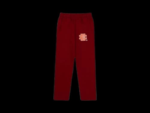 Eric Emanuel EE Basic Sweatpant Red/Orange