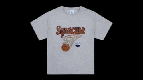Eric Emanuel EE Basic Syracuse University T-Shirt Grey