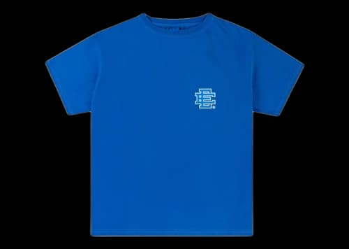 Eric Emanuel EE Basic T-shirt Blue/Blue
