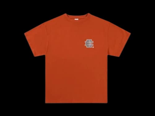 Eric Emanuel EE Basic T-Shirt (FW24) Orange/Grey