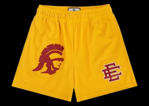 Eric Emanuel EE Basic USC Short Gold/Red