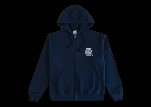 Eric Emanuel EE Basic Zip-Up Navy/Grey
