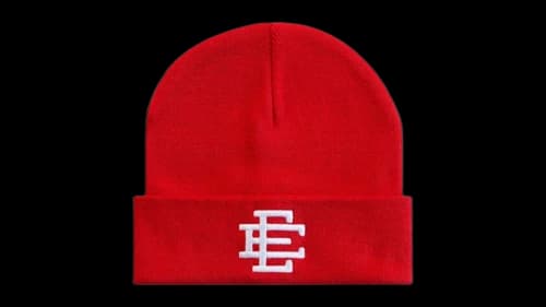Eric Emanuel EE Beanie Red/White