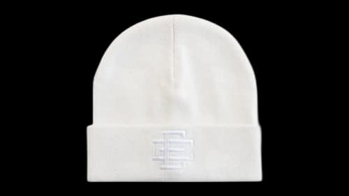 Eric Emanuel EE Beanie White/White