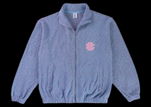 Eric Emanuel EE Boucle Jacket Baby Blue/Pink
