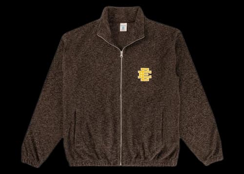 Eric Emanuel EE Boucle Jacket Brown/Yellow