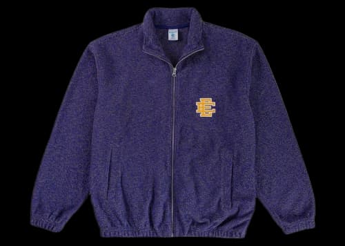 Eric Emanuel EE Boucle Jacket Purple/Yellow