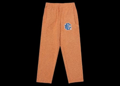 Eric Emanuel EE Boucle Sweats Orange/Navy