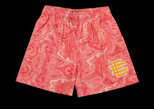 Eric Emanuel EE Can of Paint Basic Shorts Pink