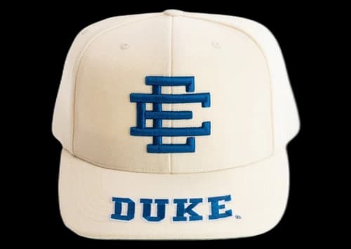 Eric Emanuel EE College Duke Cap White/Blue