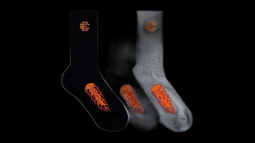 Eric Emanuel EE Flame Socks (3 Pack) Multicolor