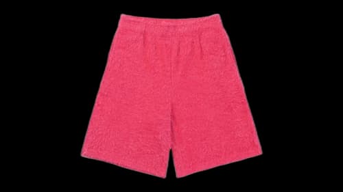 Eric Emanuel EE Fuzzy Short Bright Pink