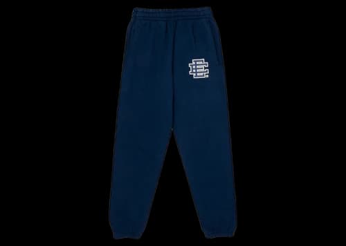 Eric Emanuel EE Heavyweight Sweats Navy/Ivory