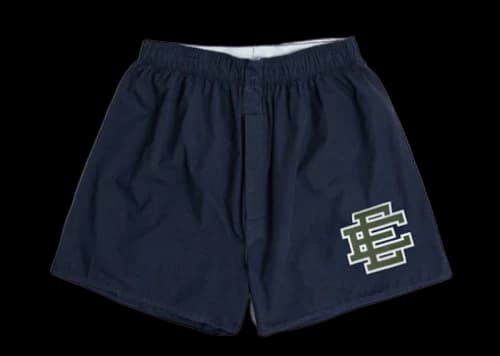 Eric Emanuel EE House Short Navy/Gold/Green
