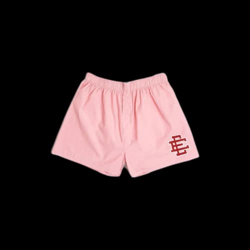 Eric Emanuel EE House Short Oxford Pink/Red