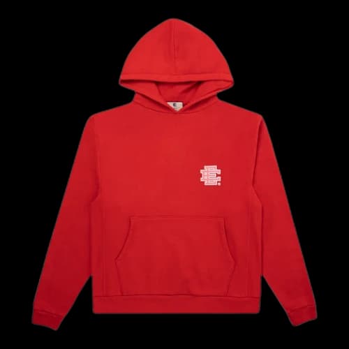 Eric Emanuel EE HW V2 Hoodie Scarlet Red