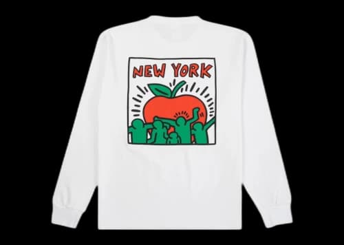 Eric Emanuel EE Keith Haring L/S T-Shirt White
