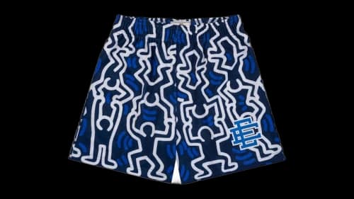 Eric Emanuel EE Keith Haring Short Blue/Blue