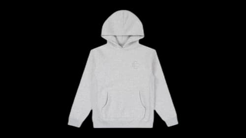 Eric Emanuel EE Kids Hoodie Grey/Grey