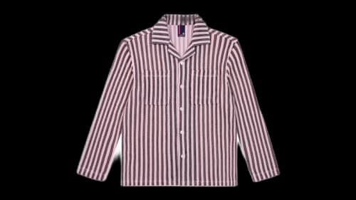 Eric Emanuel EE Knit Shirt Pink/Black
