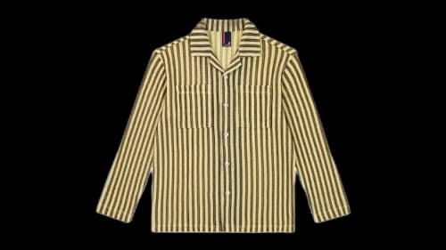 Eric Emanuel EE Knit Shirt Yellow/Black