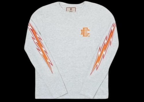 Eric Emanuel EE Long Sleeve T-shirt Orange/Red