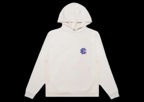 Eric Emanuel EE Lightweight V2 Hoodie Antique White