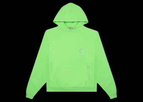 Eric Emanuel EE Lightweight V2 Hoodie Pigment Green